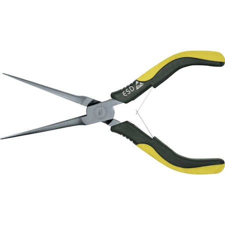 Ega Master LONG NEEDLE MINI PLIER 150 MM ESD 64735